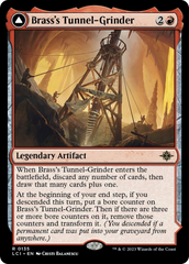 Brass's Tunnel-Grinder // Tecutlan, The Searing Rift [The Lost Caverns of Ixalan] | Fandemonia Ltd