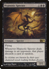 Hypnotic Specter [The List] | Fandemonia Ltd