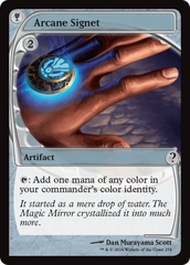 Arcane Signet (Future Sight) [Mystery Booster 2] | Fandemonia Ltd