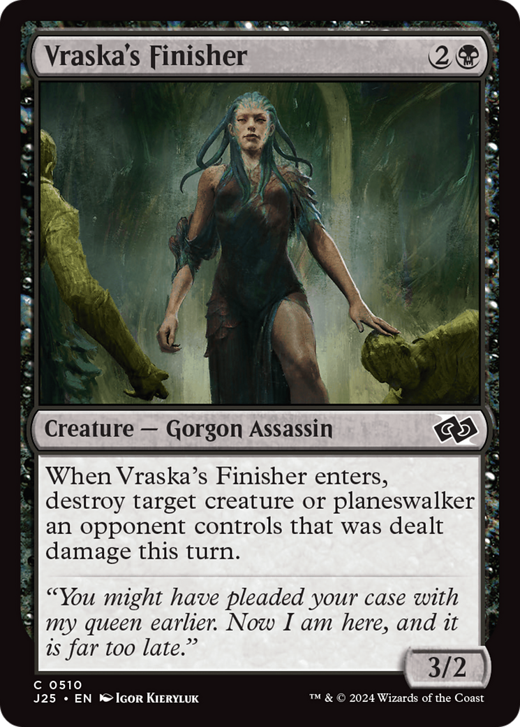 Vraska's Finisher [Foundations Jumpstart] | Fandemonia Ltd