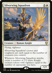 Silverwing Squadron [Phyrexia: All Will Be One Commander] | Fandemonia Ltd