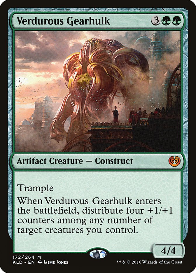 Verdurous Gearhulk [Kaladesh] | Fandemonia Ltd