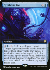 Synthesis Pod (Extended Art) [Phyrexia: All Will Be One Commander] | Fandemonia Ltd