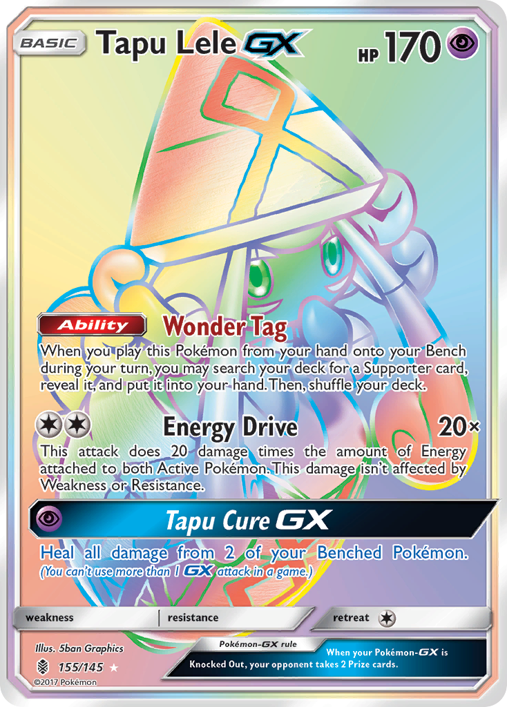 Tapu Lele GX (155/145) [Sun & Moon: Guardians Rising] | Fandemonia Ltd