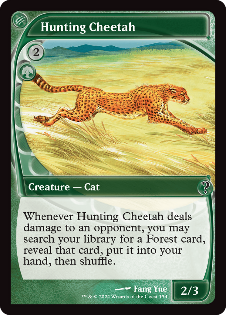 Hunting Cheetah (Future Sight) [Mystery Booster 2] | Fandemonia Ltd