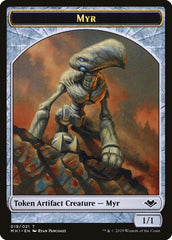 Shapeshifter // Myr Double-Sided Token [Modern Horizons Tokens] | Fandemonia Ltd