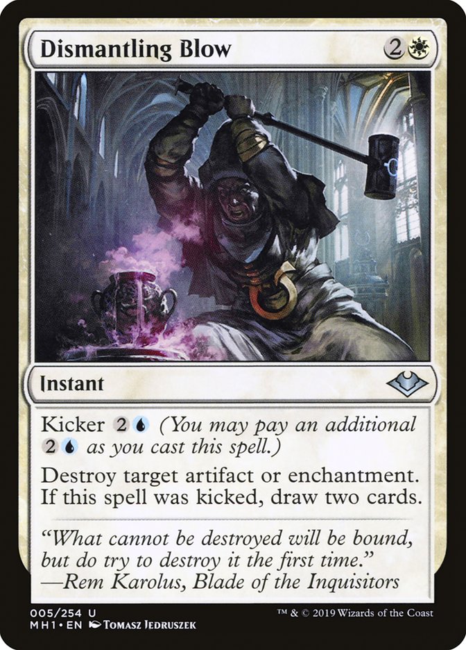 Dismantling Blow [Modern Horizons] | Fandemonia Ltd