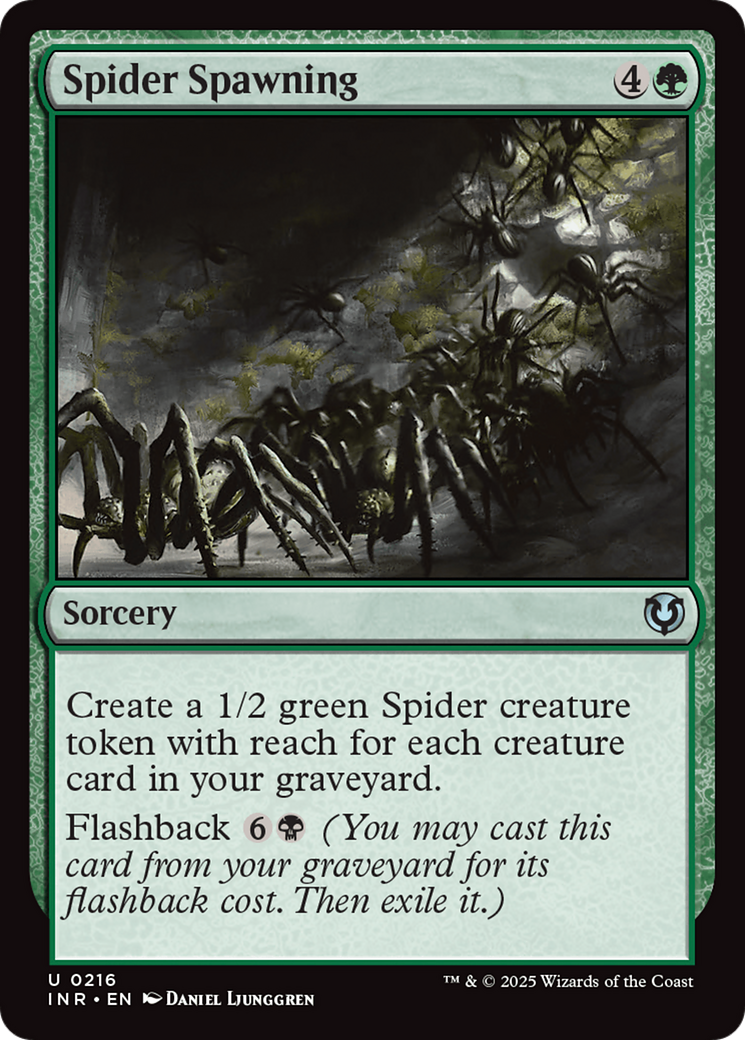 Spider Spawning [Innistrad Remastered] | Fandemonia Ltd