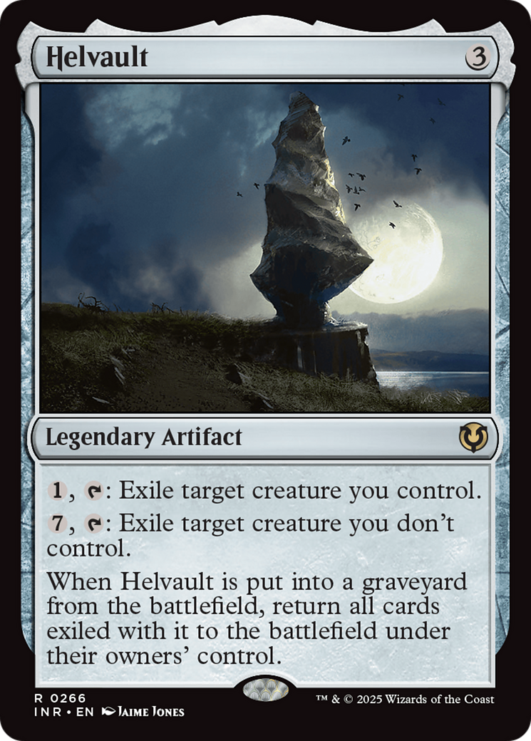 Helvault [Innistrad Remastered] | Fandemonia Ltd