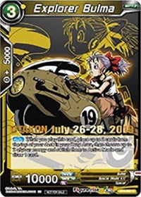 Explorer Bulma (OTAKON 2019) (BT4-093_PR) [Promotion Cards] | Fandemonia Ltd