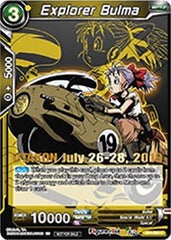 Explorer Bulma (OTAKON 2019) (BT4-093_PR) [Promotion Cards] | Fandemonia Ltd