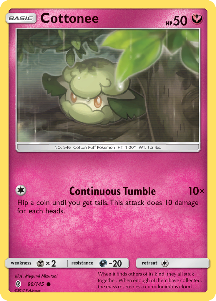 Cottonee (90/145) [Sun & Moon: Guardians Rising] | Fandemonia Ltd