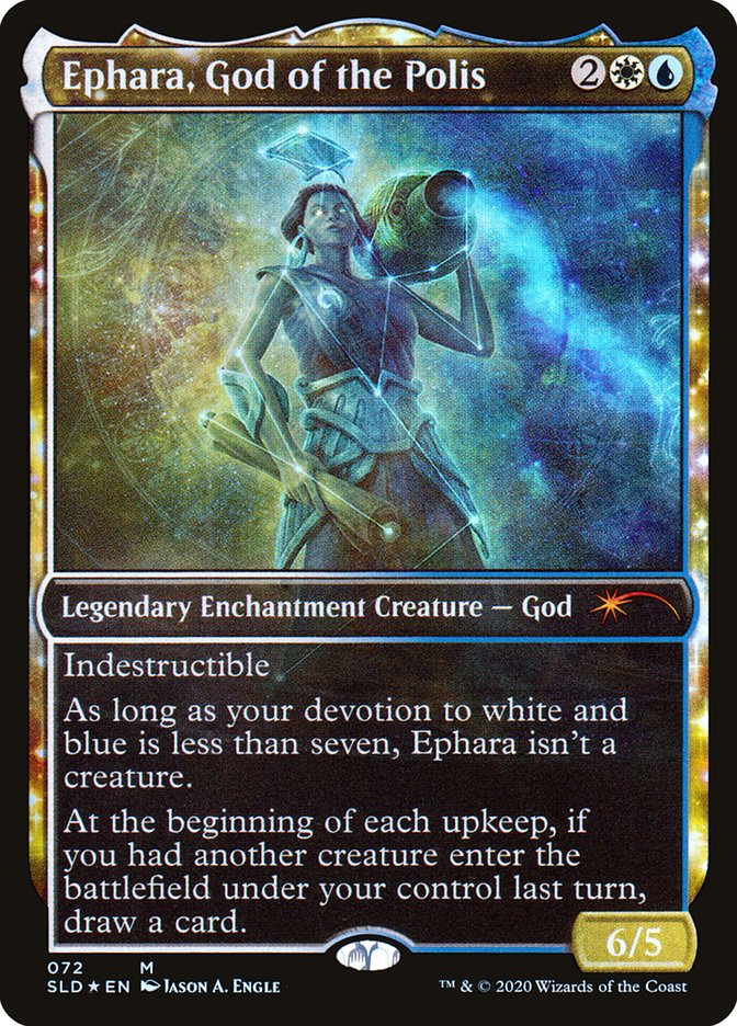 Ephara, God of the Polis [Secret Lair Drop Series] | Fandemonia Ltd