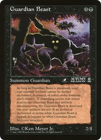 Guardian Beast (4th Place) (Oversized) [Oversize Cards] | Fandemonia Ltd