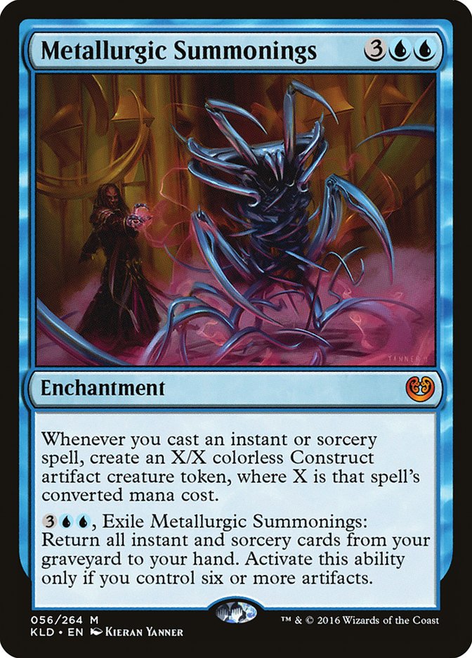 Metallurgic Summonings [Kaladesh] | Fandemonia Ltd