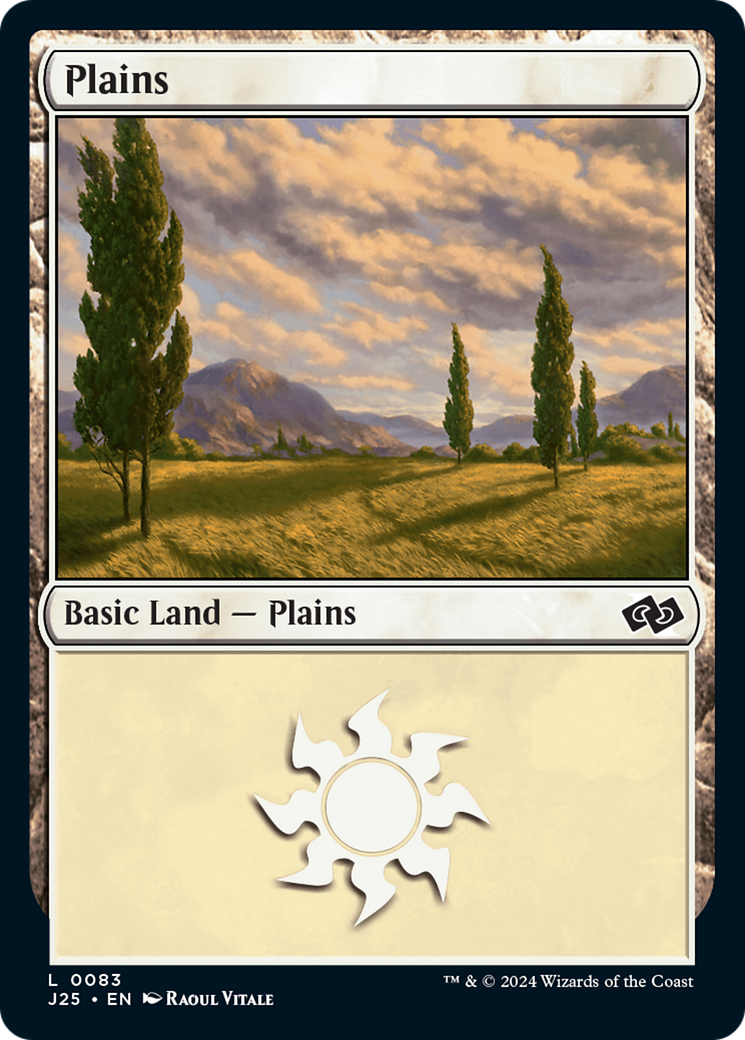 Plains (83) [Foundations Jumpstart] | Fandemonia Ltd