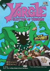 Yargle, Glutton of Urborg [Secret Lair Drop Series] | Fandemonia Ltd