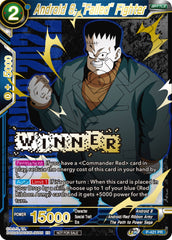 Android 8, "Failed" Fighter (Championship Pack 2022 Vol.2) (Winner Gold Stamped) (P-421) [Promotion Cards] | Fandemonia Ltd