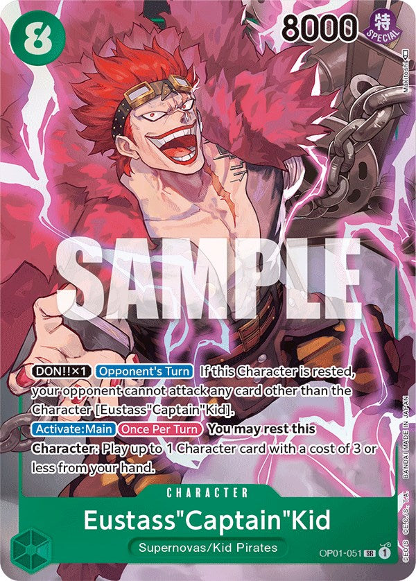 Eustass"Captain"Kid (Parallel) [Romance Dawn] | Fandemonia Ltd