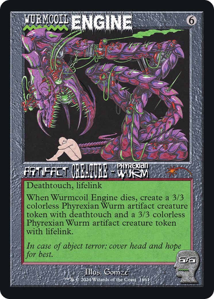 Wurmcoil Engine (Rainbow Foil) [Secret Lair Drop Series] | Fandemonia Ltd