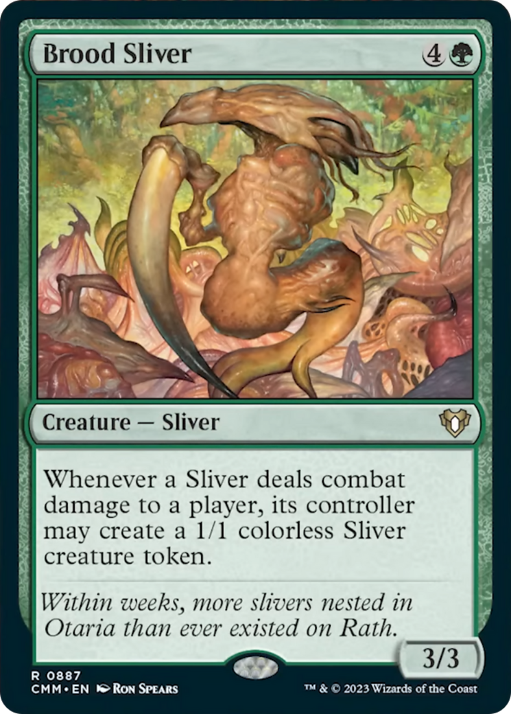 Brood Sliver [Commander Masters] | Fandemonia Ltd