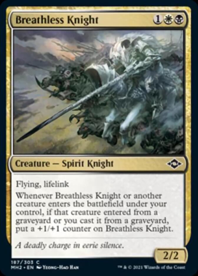 Breathless Knight [Modern Horizons 2] | Fandemonia Ltd