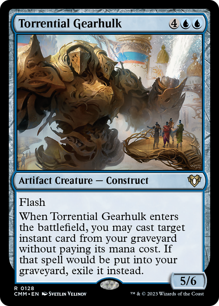 Torrential Gearhulk [Commander Masters] | Fandemonia Ltd