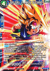 Son Goku Jr., Heroic Successor (Power Booster) (P-147) [Promotion Cards] | Fandemonia Ltd