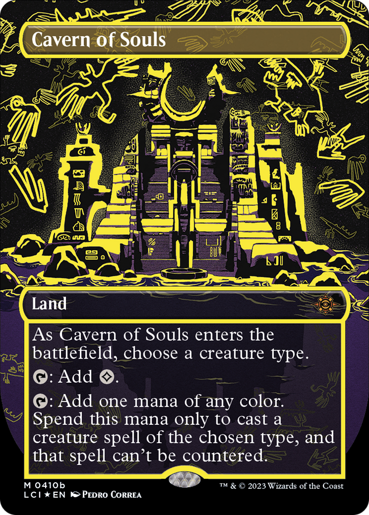 Cavern of Souls (0410b) (Borderless) [The Lost Caverns of Ixalan] | Fandemonia Ltd