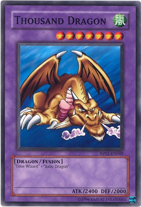 Thousand Dragon [RP01-EN049] Common | Fandemonia Ltd