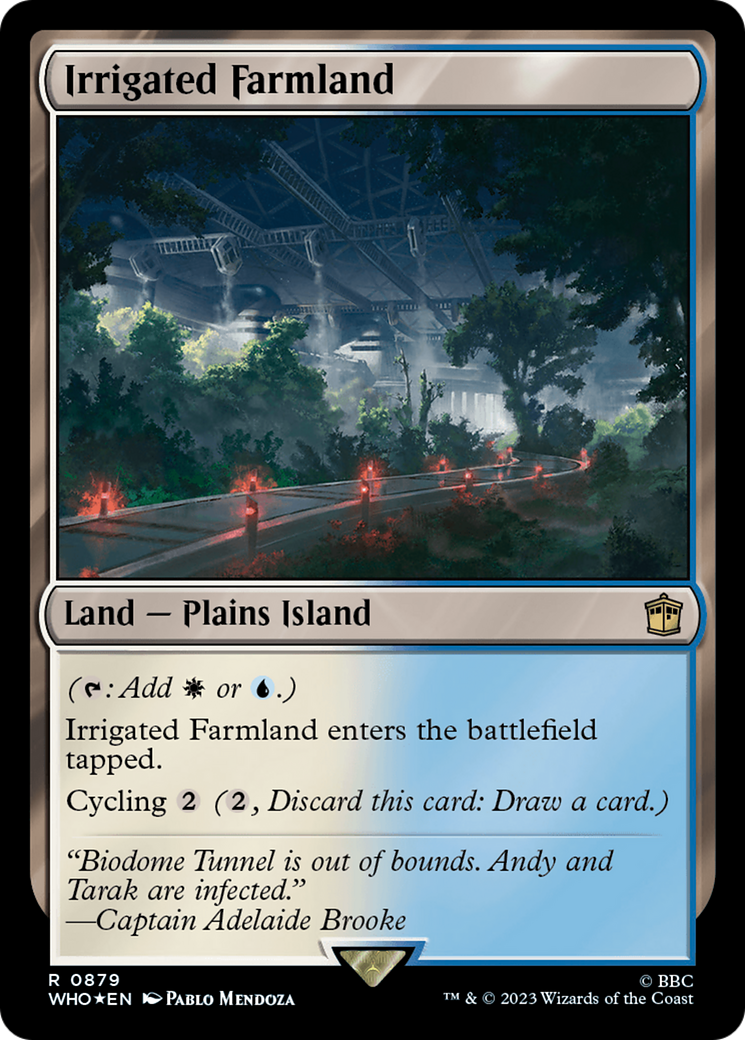 Irrigated Farmland (Surge Foil) [Doctor Who] | Fandemonia Ltd