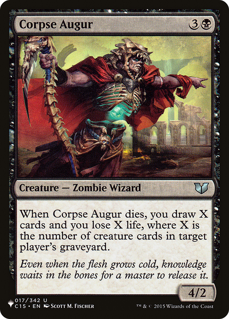 Corpse Augur [The List] | Fandemonia Ltd