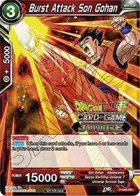 Burst Attack Son Gohan (P-049) [Judge Promotion Cards] | Fandemonia Ltd