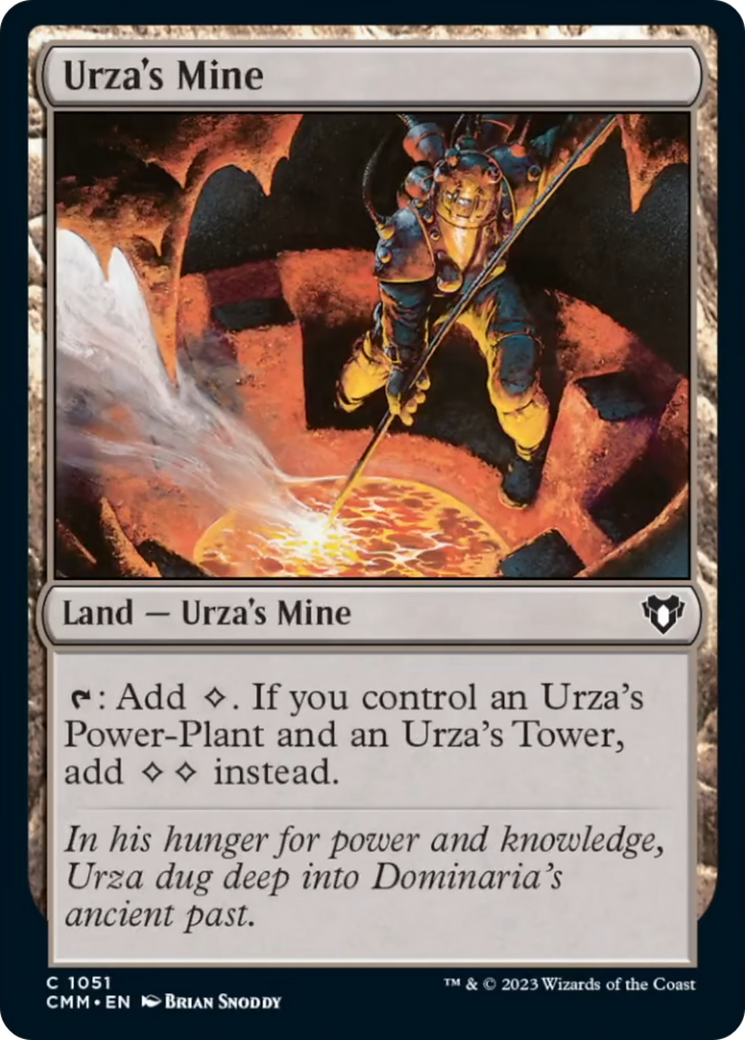 Urza's Mine [Commander Masters] | Fandemonia Ltd