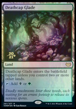 Deathcap Glade [Innistrad: Crimson Vow Prerelease Promos] | Fandemonia Ltd