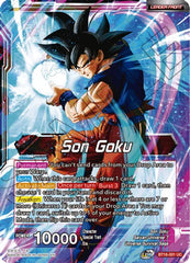 Son Goku // Son Goku, Supreme Warrior (BT16-001) [Realm of the Gods] | Fandemonia Ltd