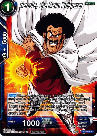 Hercule, the Majin Whisperer (P-096) [Promotion Cards] | Fandemonia Ltd