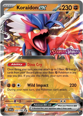 Koraidon ex (125/198) (Stamped) [Scarlet & Violet: Base Set] | Fandemonia Ltd