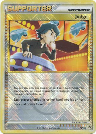 Judge (78/95) (League Promo) [HeartGold & SoulSilver: Unleashed] | Fandemonia Ltd