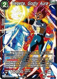 Vegeta, Godly Aura (P-247) [Promotion Cards] | Fandemonia Ltd