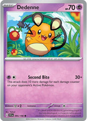 Dedenne (095/198) [Scarlet & Violet: Base Set] | Fandemonia Ltd