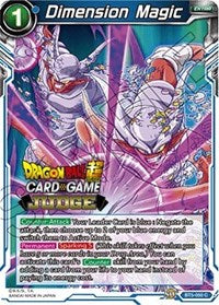 Dimension Magic (BT5-050) [Judge Promotion Cards] | Fandemonia Ltd