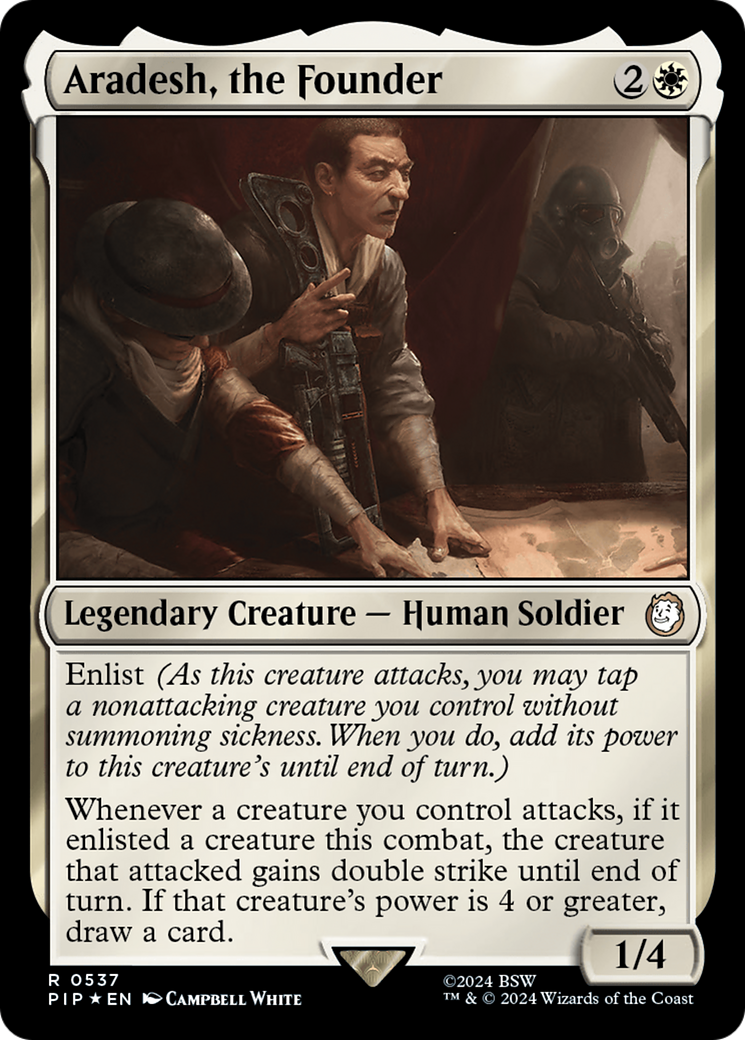 Aradesh, the Founder (Surge Foil) [Fallout] | Fandemonia Ltd