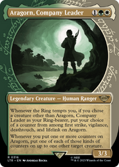 Aragorn, Company Leader (Showcase Ring Frame) [The Lord of the Rings: Tales of Middle-Earth] | Fandemonia Ltd