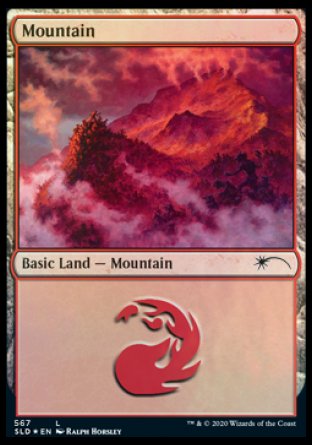 Mountain (Goblins) (567) [Secret Lair Drop Promos] | Fandemonia Ltd