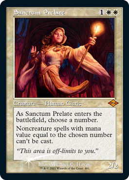 Sanctum Prelate (Buy-A-Box) [Modern Horizons 2] | Fandemonia Ltd