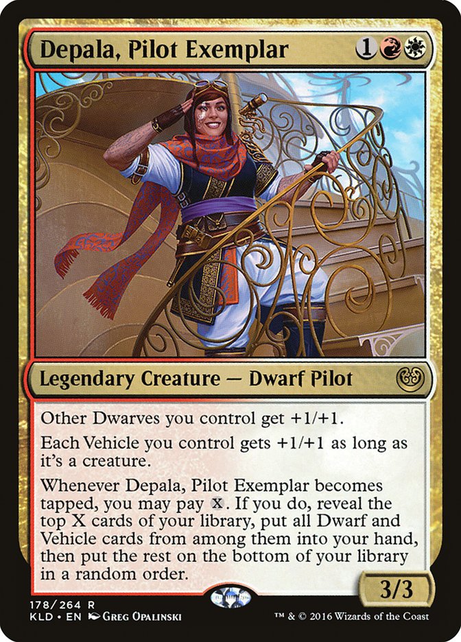 Depala, Pilot Exemplar [Kaladesh] | Fandemonia Ltd