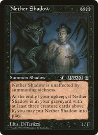 Nether Shadow (4th Place) (Oversized) [Oversize Cards] | Fandemonia Ltd