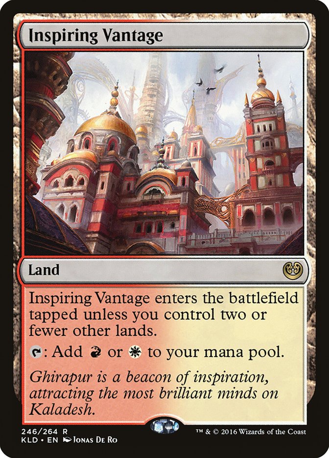 Inspiring Vantage [Kaladesh] | Fandemonia Ltd