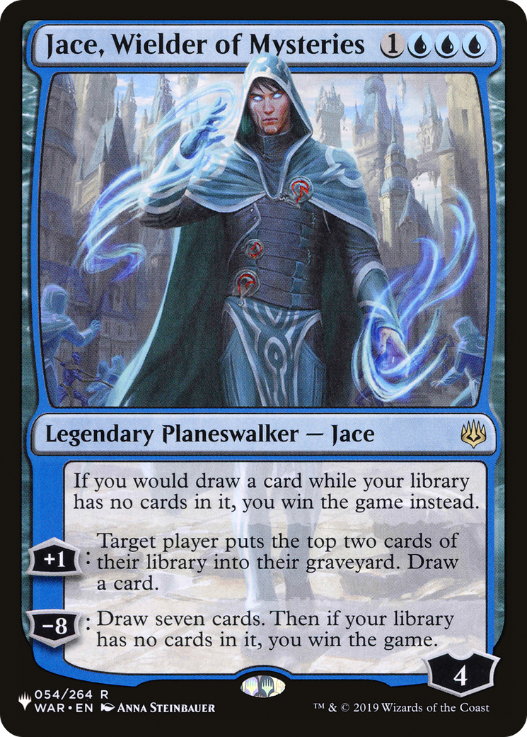 Jace, Wielder of Mysteries [The List] | Fandemonia Ltd